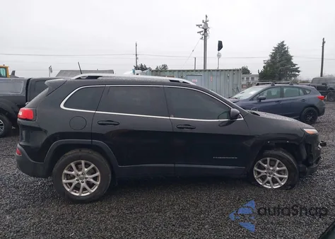 2017 Jeep Cherokee Latitude 4X4 z USA, uszkodzony, nr VIN 1C4PJMCS2HW599671